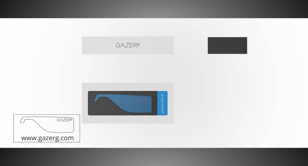 package for Google Glasses battery